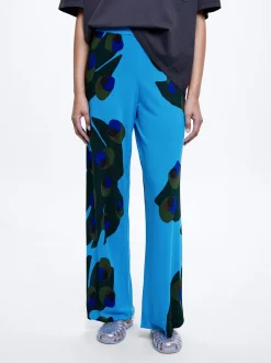 Jacquard Knit Trousers|Parfois Shop