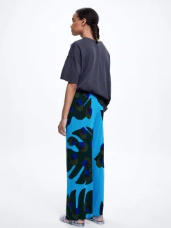Jacquard Knit Trousers|Parfois Shop