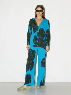 Jacquard Knit Trousers|Parfois Cheap