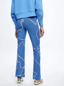 Jacquard Pants|Parfois Fashion