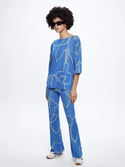 Jacquard Pants|Parfois Fashion