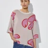Jacquard Round-Neck Sweater|Parfois Best