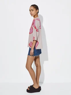 Jacquard Round-Neck Sweater|Parfois Best