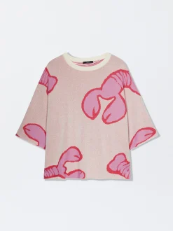 Jacquard Round-Neck Sweater|Parfois Best