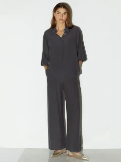 Jacquard Short-Sleeved Shirt|Parfois Best Sale