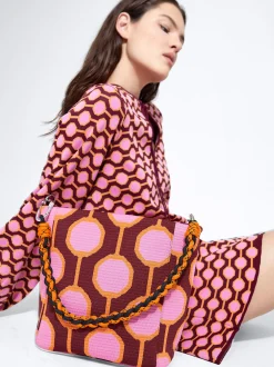 Jacquard Shoulder Bag|Parfois Best