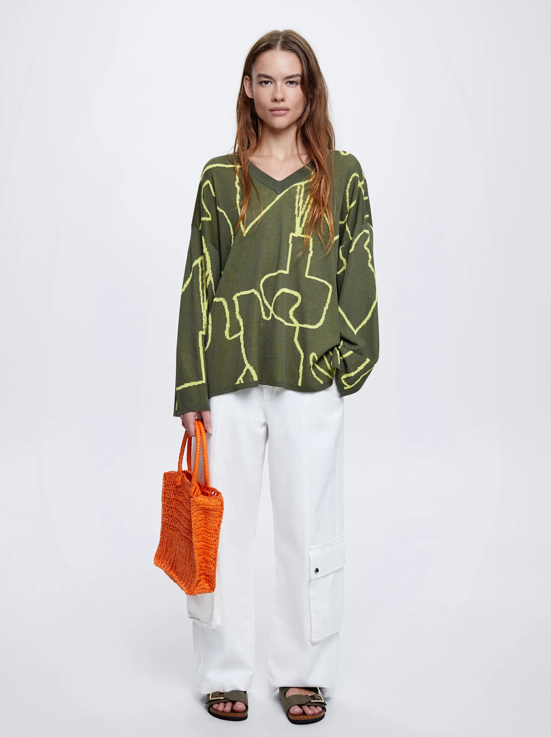 Jacquard Sweater|Parfois New