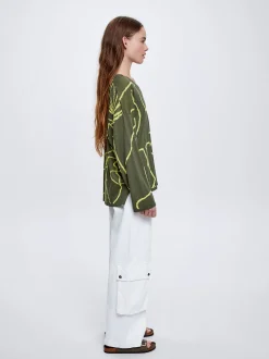 Jacquard Sweater|Parfois New
