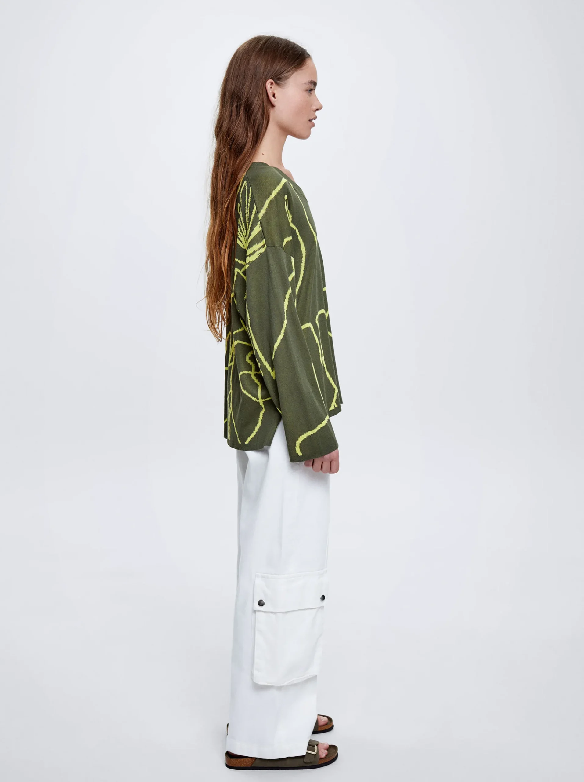 Jacquard Sweater|Parfois New