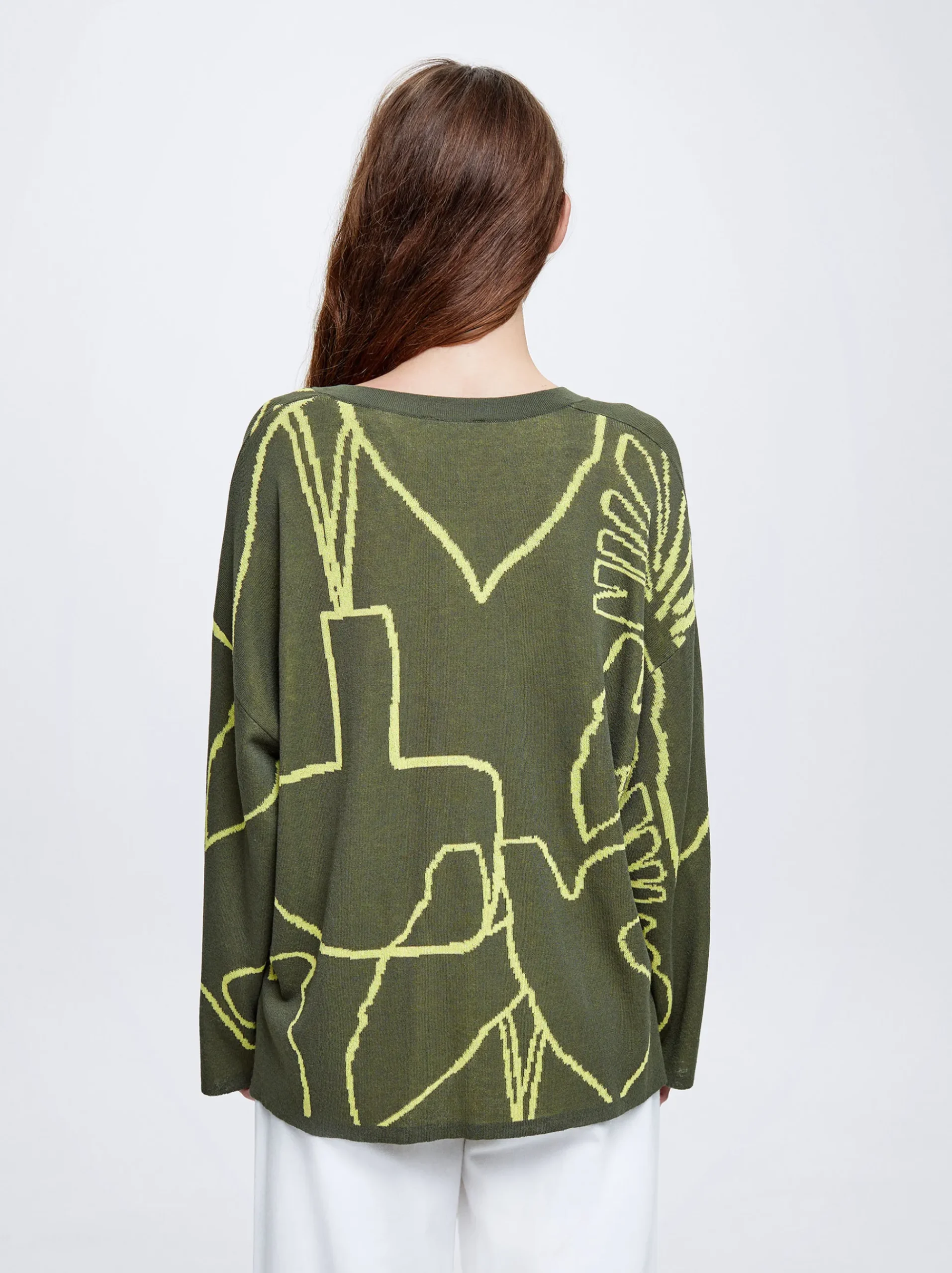 Jacquard Sweater|Parfois New