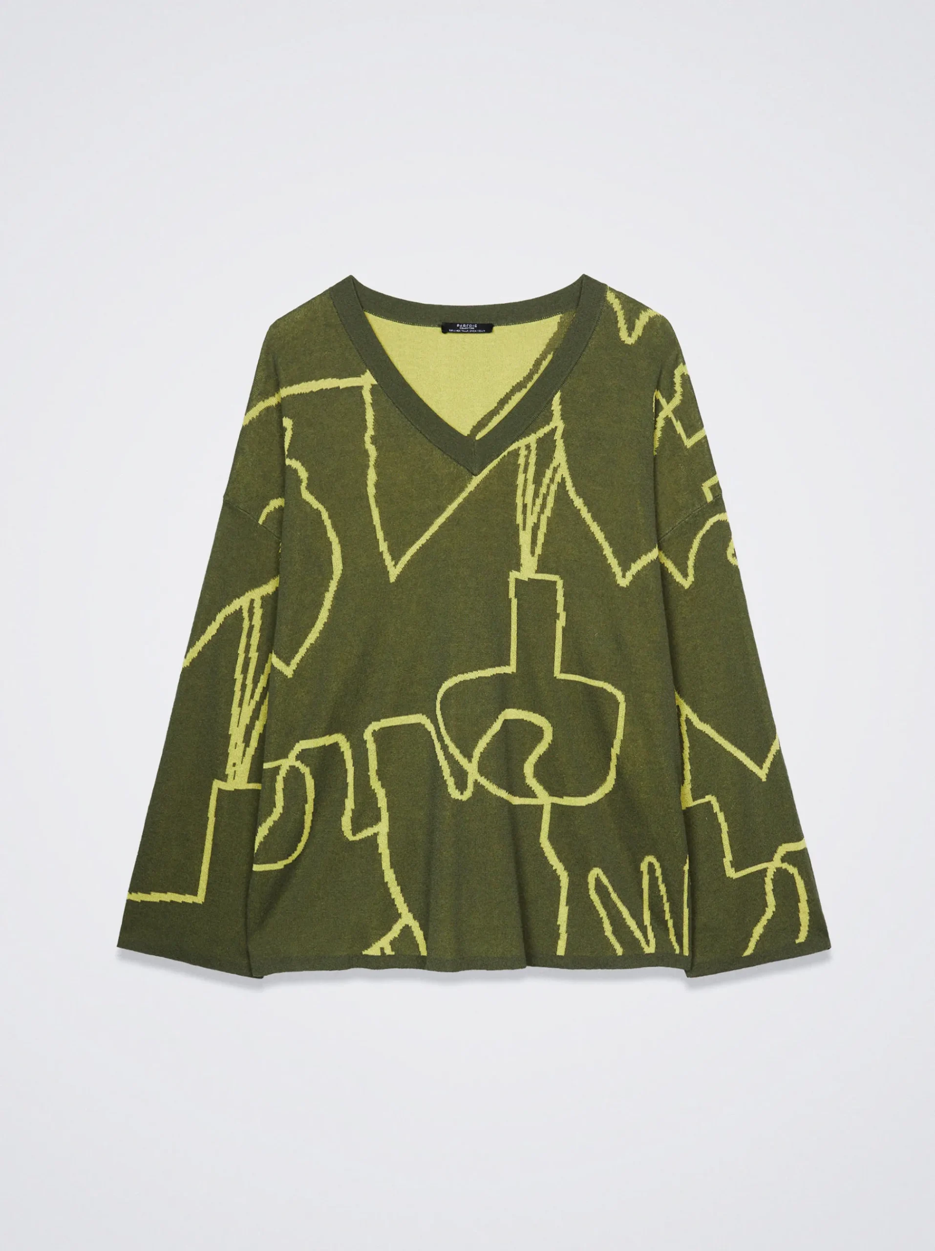 Jacquard Sweater|Parfois New