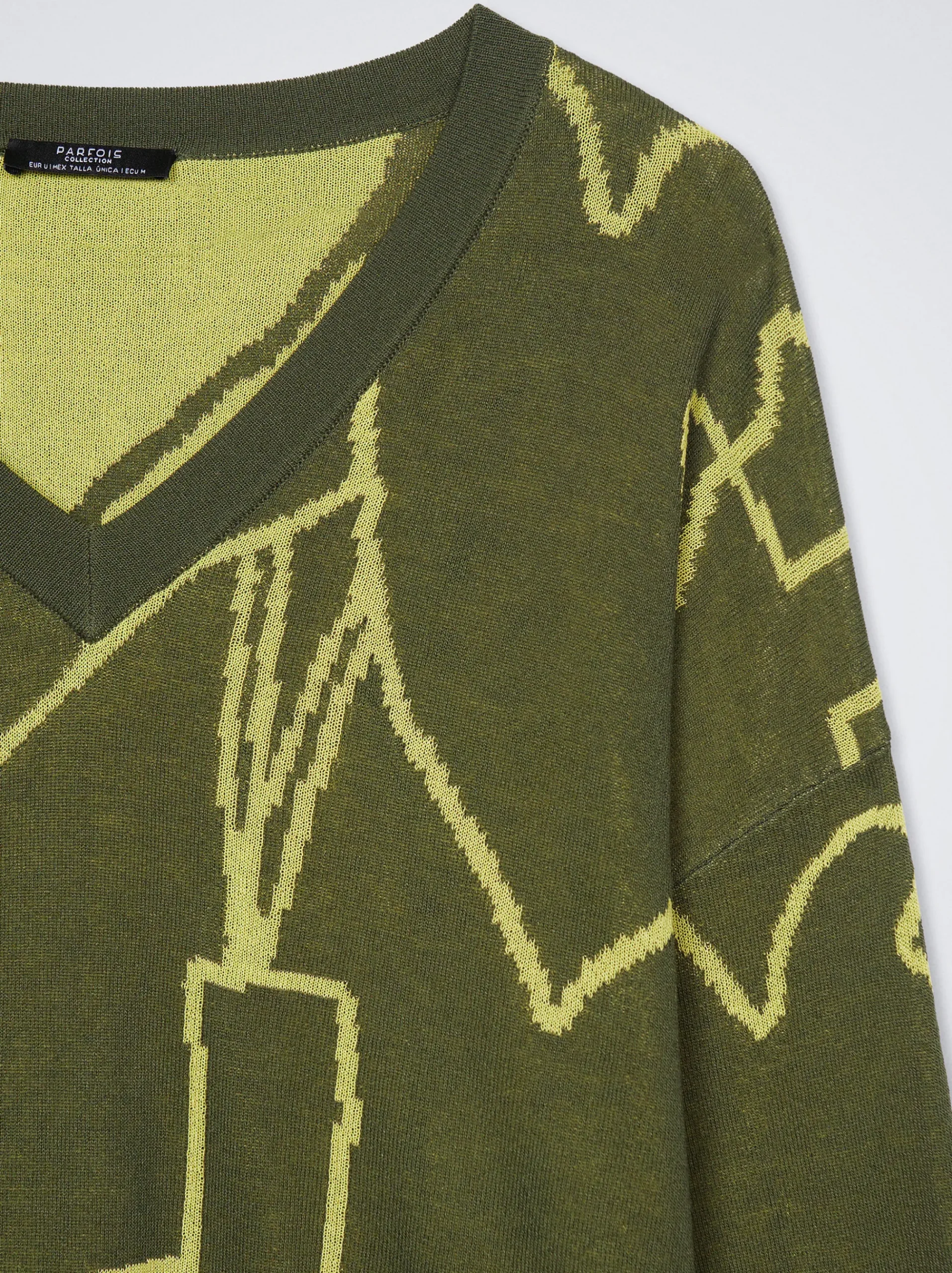 Jacquard Sweater|Parfois New