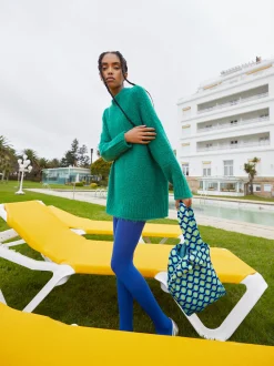 Jacquard Tote Bag|Parfois Flash Sale