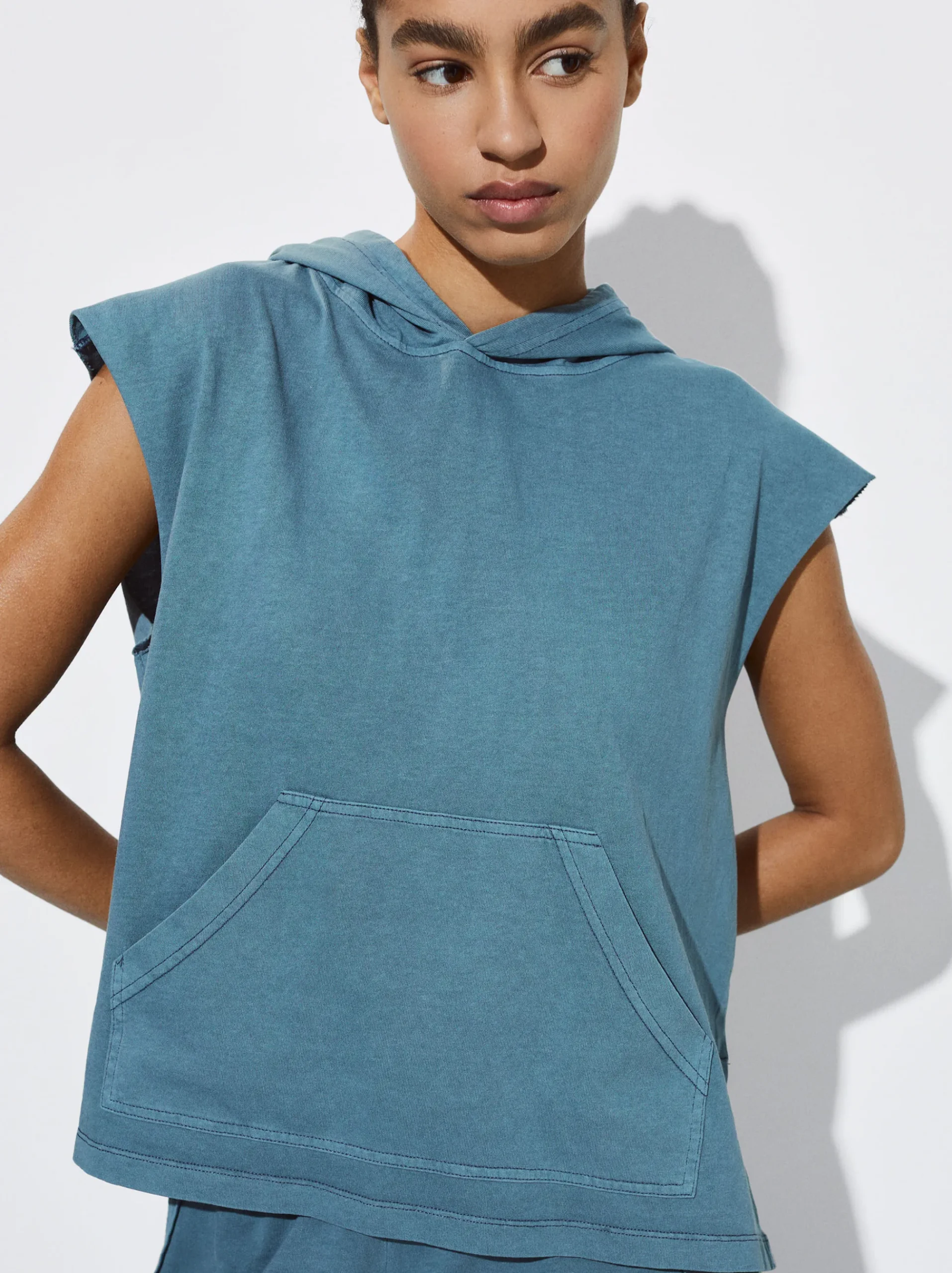 Jogger Hoodie T-Shirt|Parfois Flash Sale