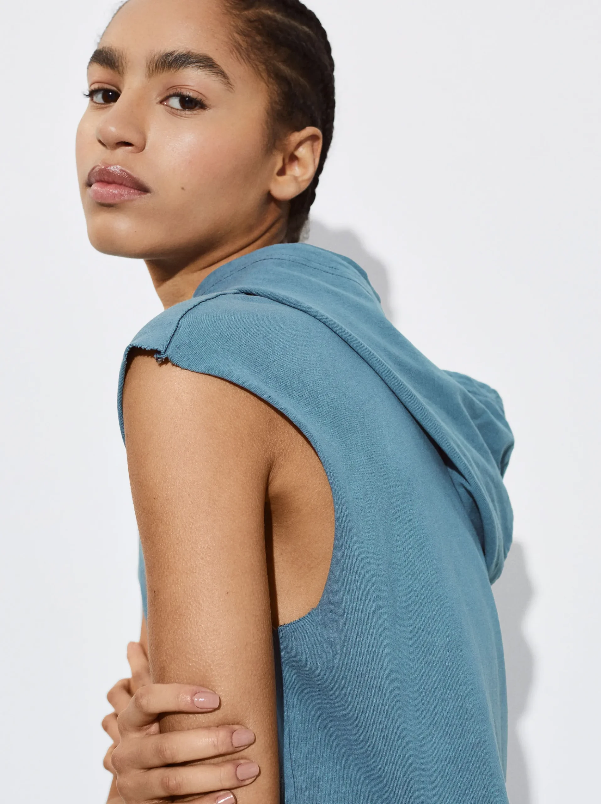 Jogger Hoodie T-Shirt|Parfois Flash Sale