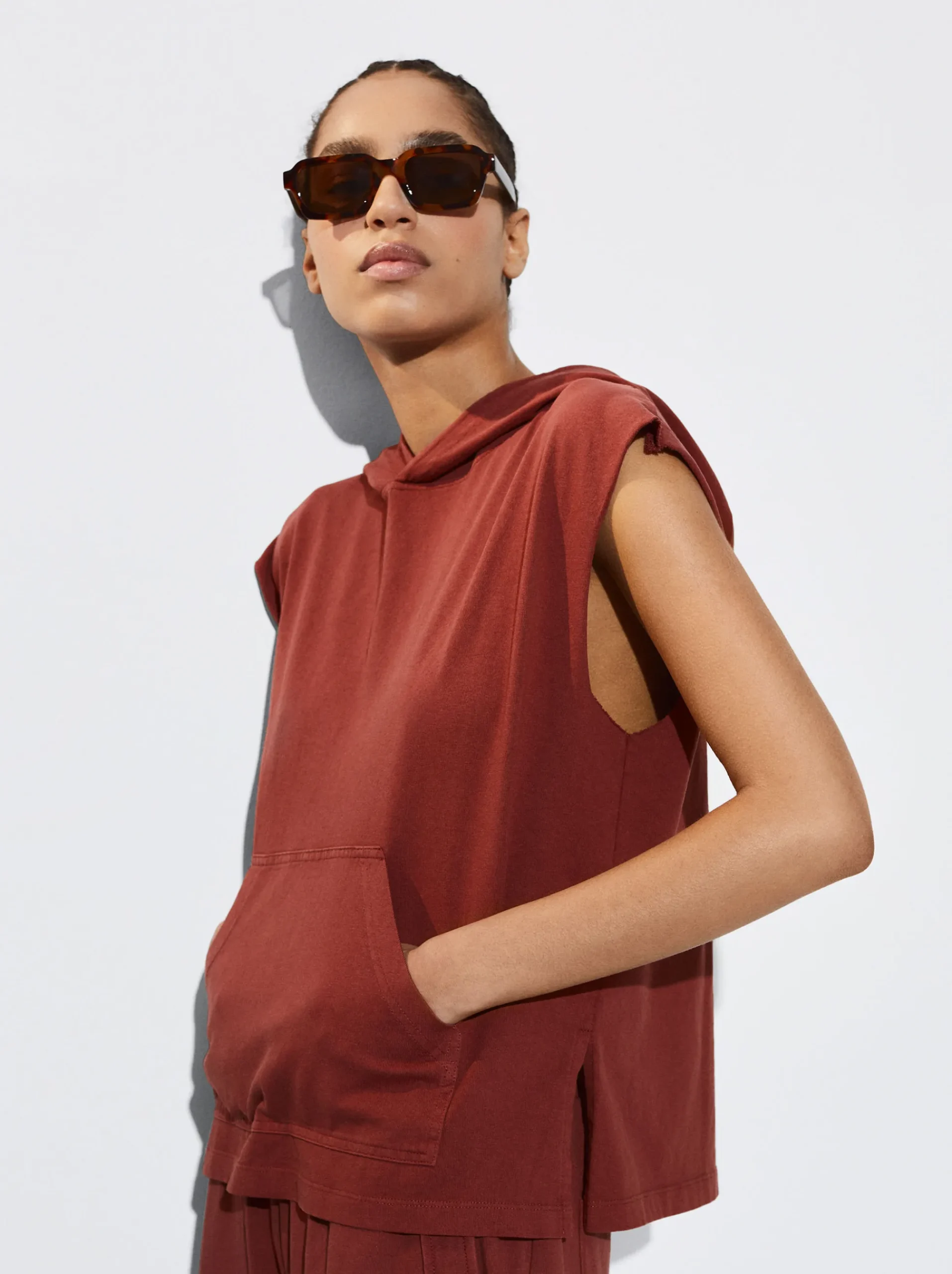 Jogger Hoodie T-Shirt|Parfois Cheap