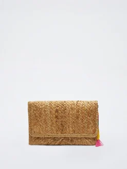 Jute Party Handbag|Parfois Cheap