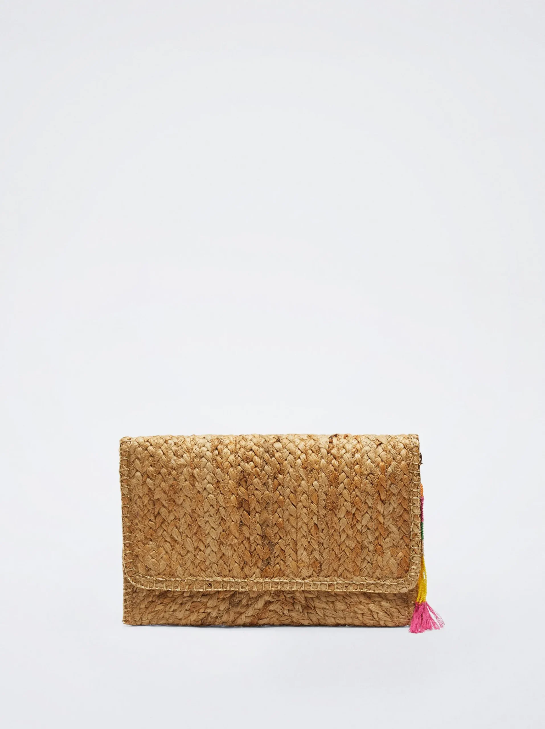 Jute Party Handbag|Parfois Cheap