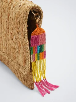 Jute Party Handbag|Parfois Cheap