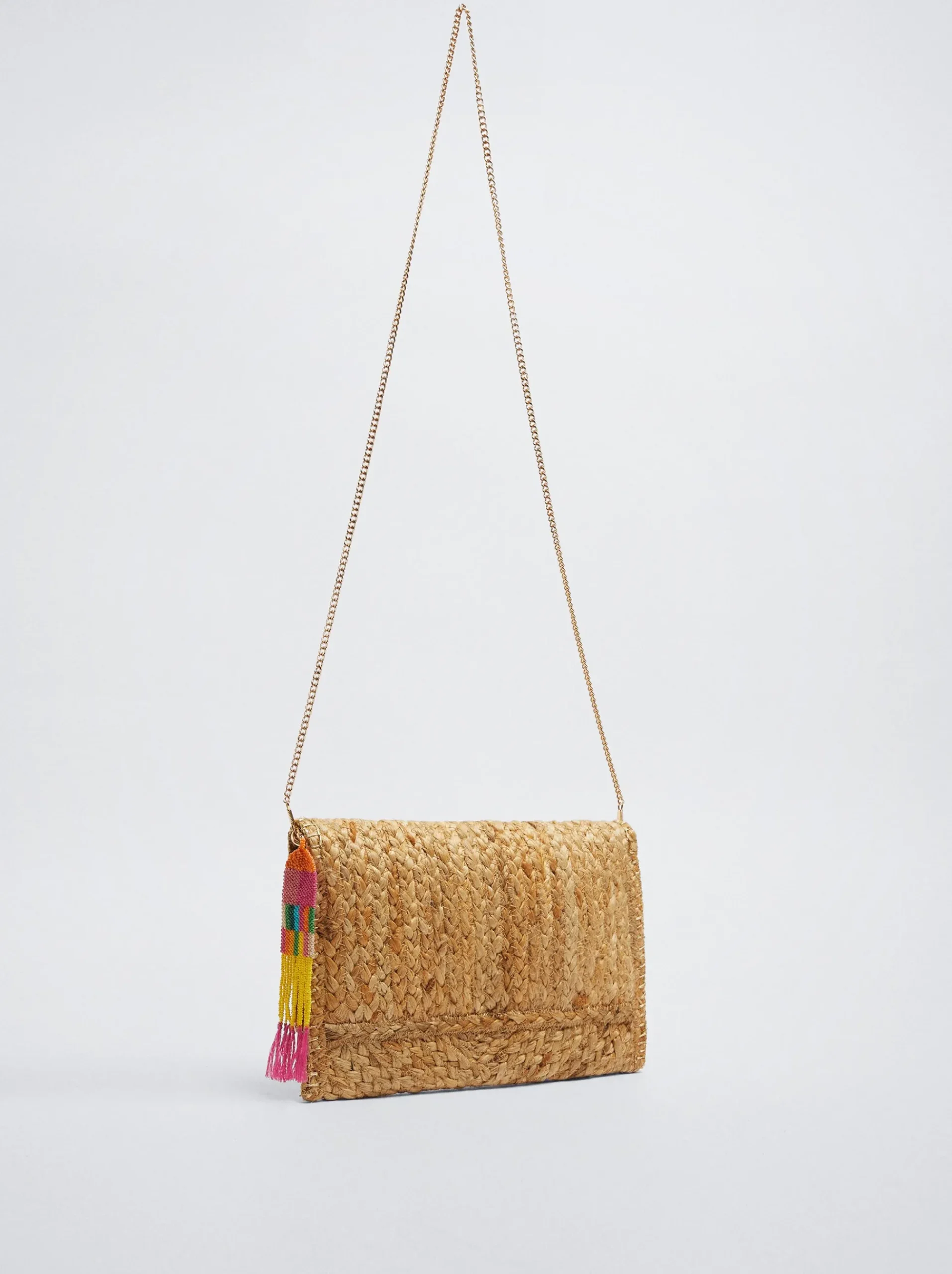 Jute Party Handbag|Parfois Cheap