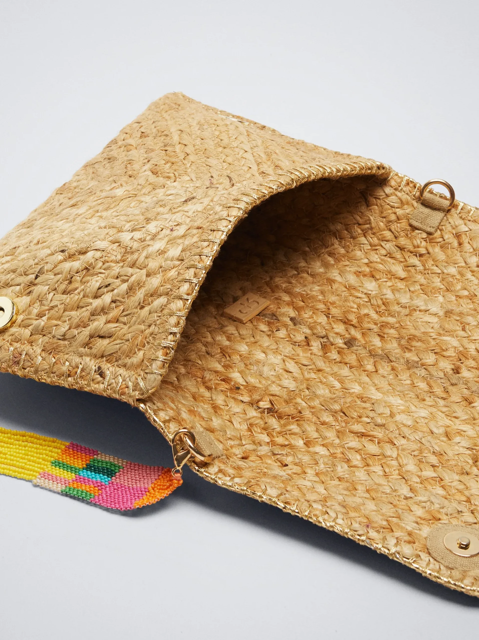 Jute Party Handbag|Parfois Cheap
