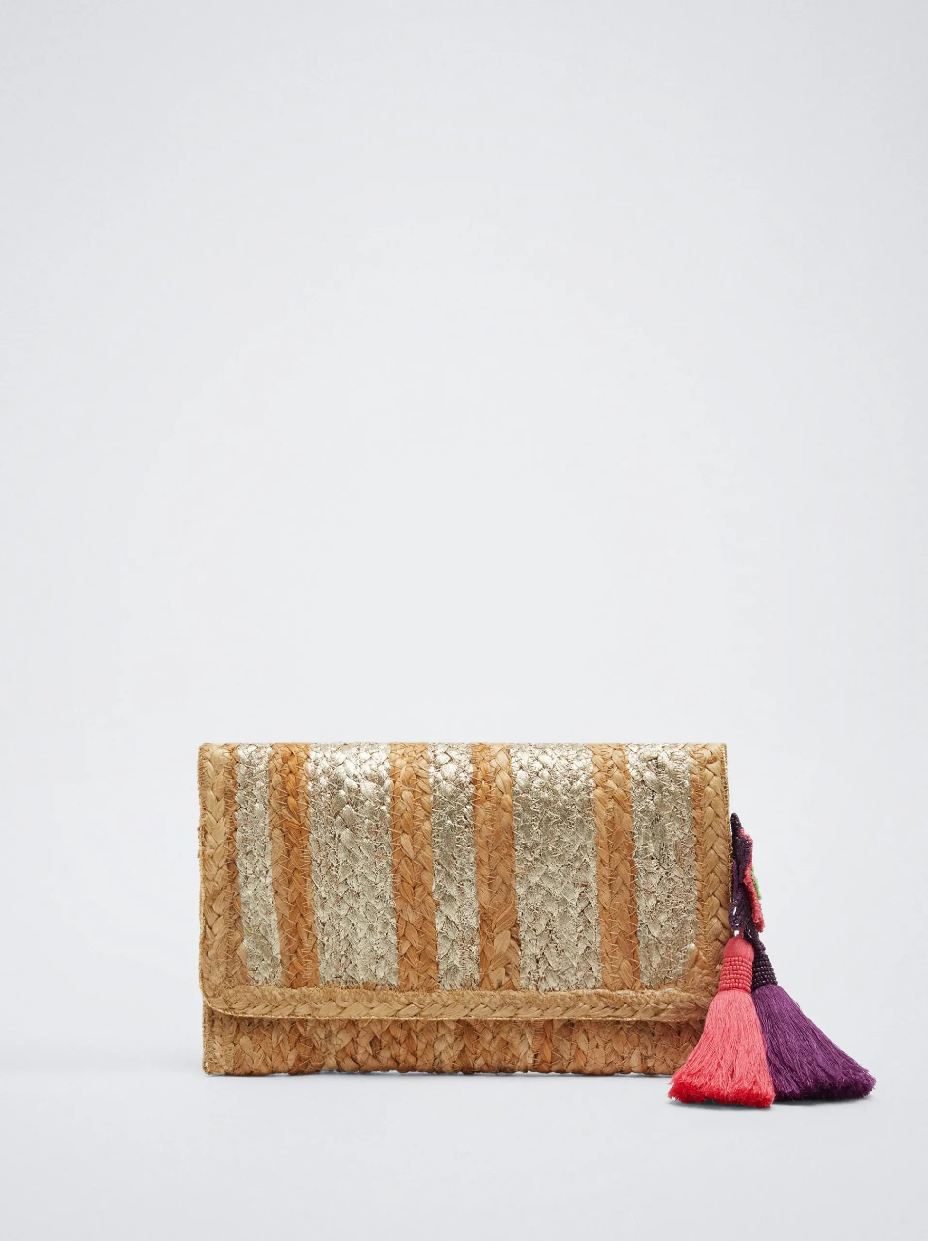 Jute Party Handbag|Parfois Online
