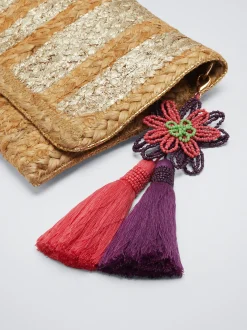 Jute Party Handbag|Parfois Online