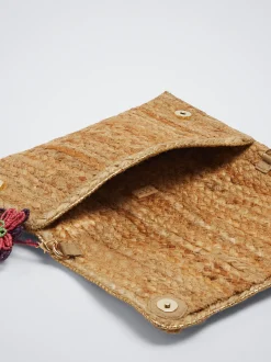 Jute Party Handbag|Parfois Online