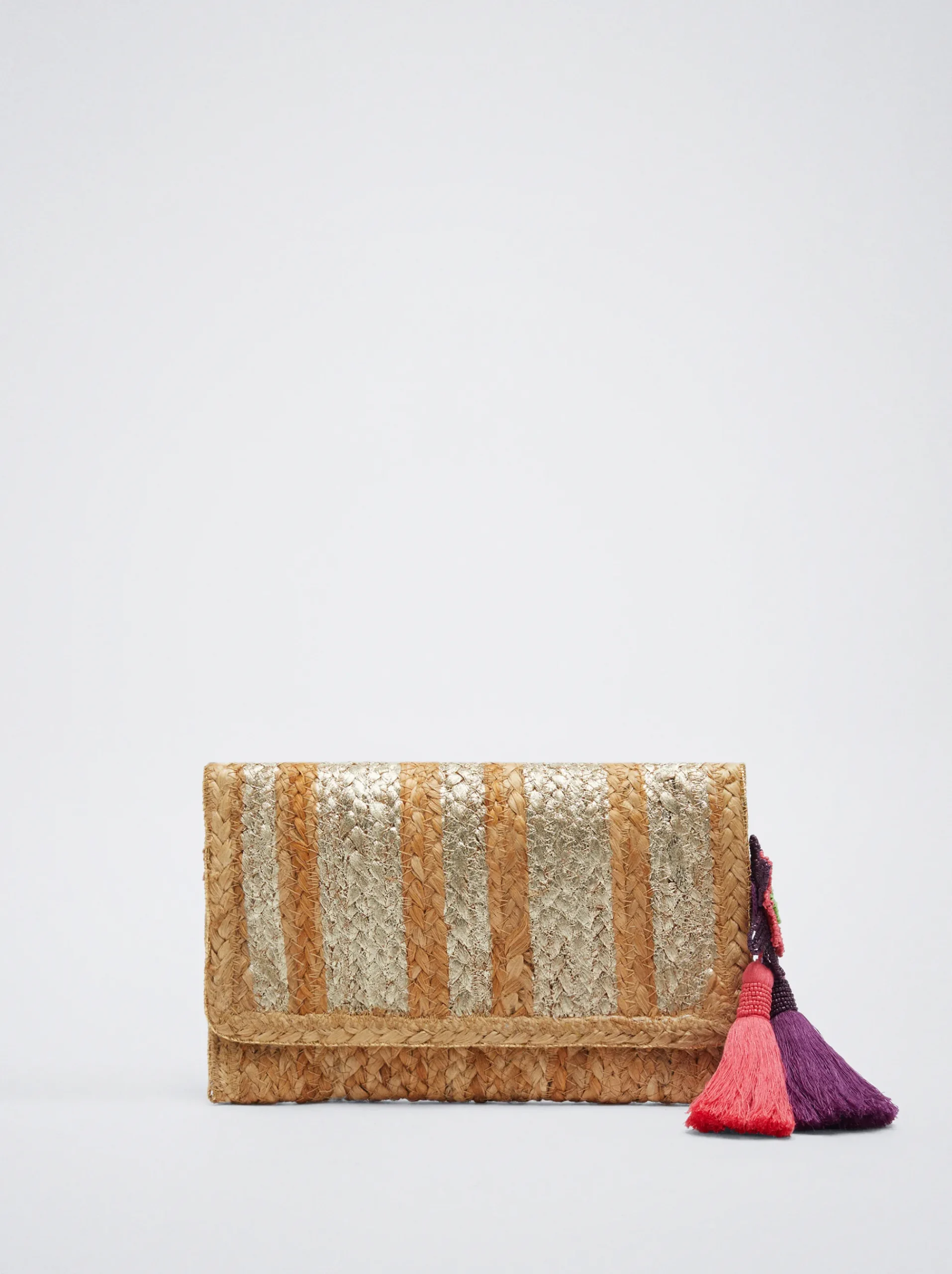Jute Party Handbag|Parfois Flash Sale