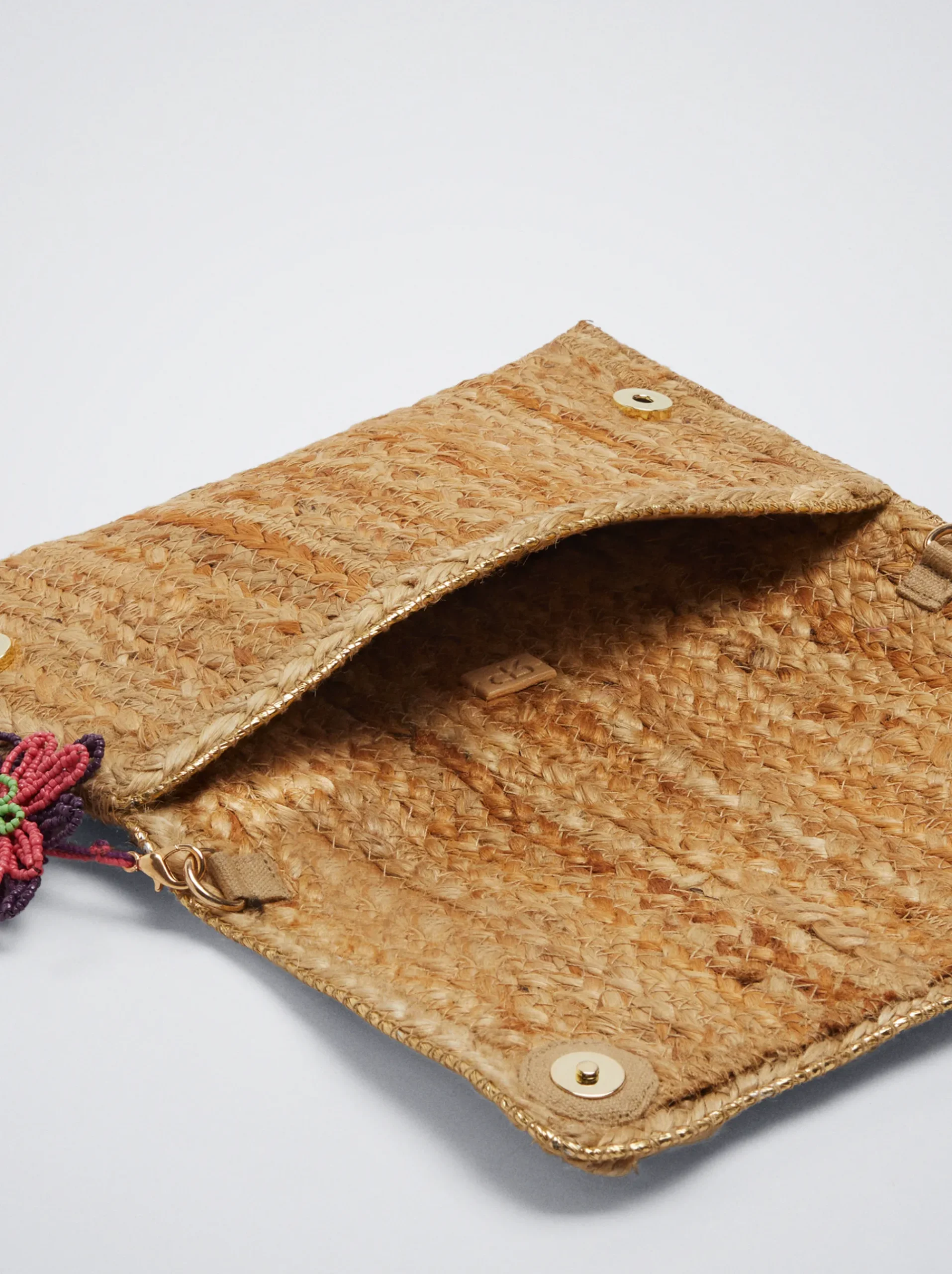 Jute Party Handbag|Parfois Flash Sale