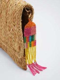 Jute Party Handbag|Parfois Discount