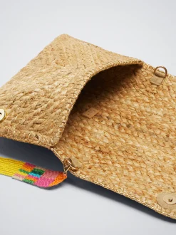 Jute Party Handbag|Parfois Discount
