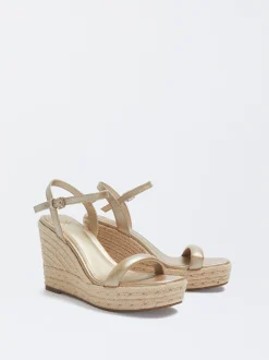 Jute Wedge Sandals|Parfois Shop