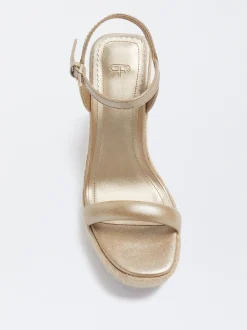 Jute Wedge Sandals|Parfois Shop