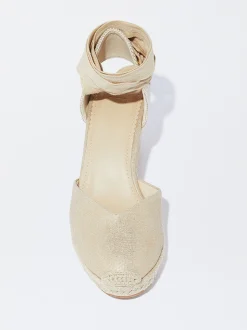 Jute Wedge Sandals|Parfois Flash Sale