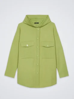 Knit Overshirt With Pockets|Parfois Online