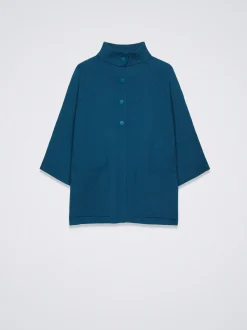 Knit Poncho With High Neck|Parfois Best Sale