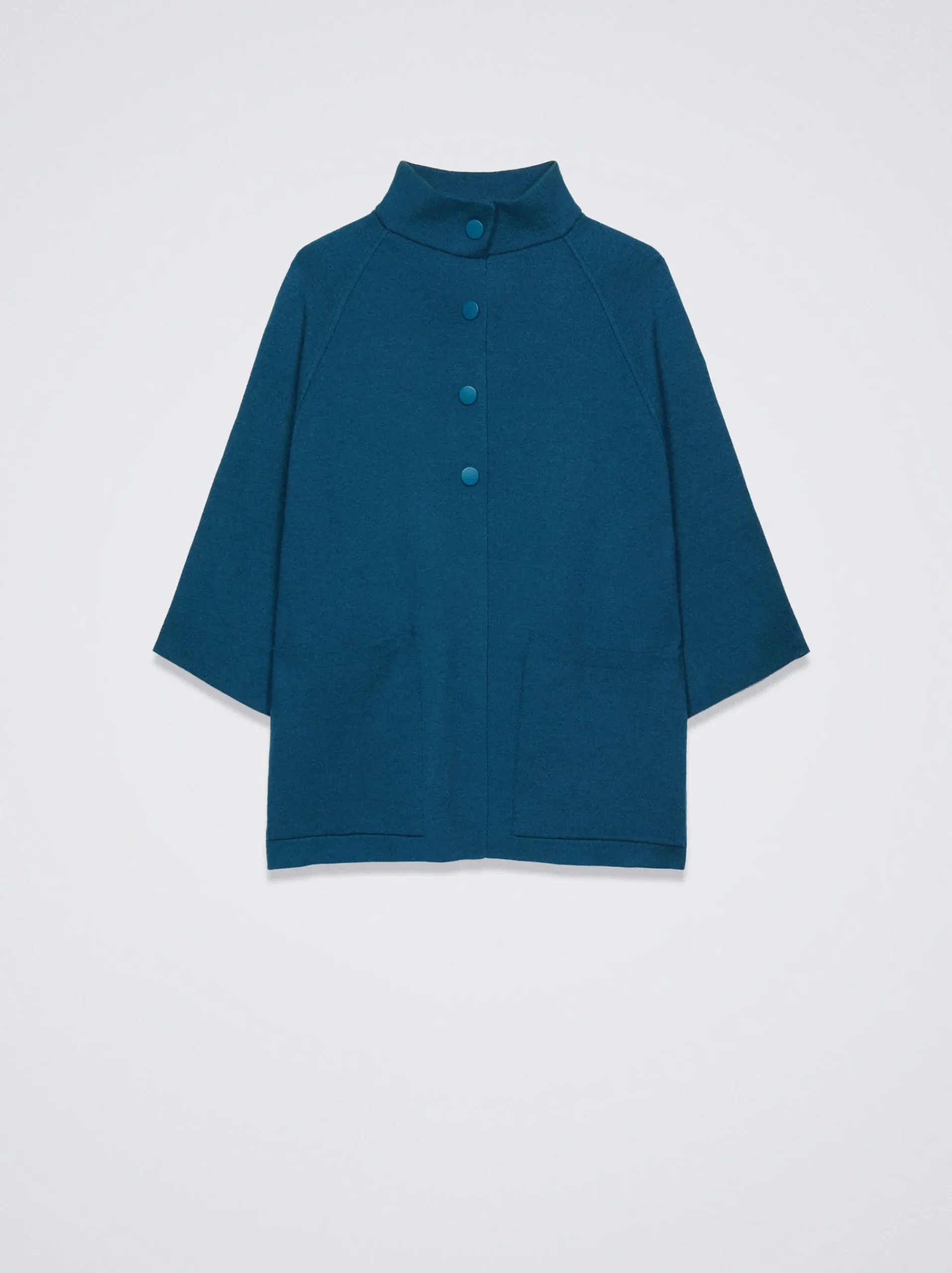 Knit Poncho With High Neck|Parfois Best Sale