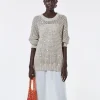 Knit Sweater With Sequins|Parfois Clearance