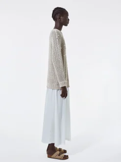 Knit Sweater With Sequins|Parfois Clearance