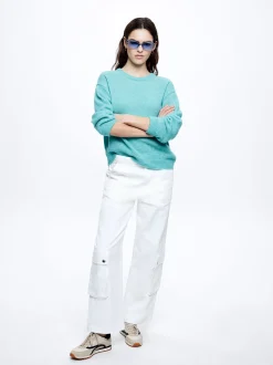 Knit Sweater With Wool|Parfois Hot