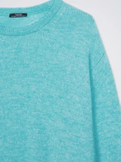 Knit Sweater With Wool|Parfois Fashion