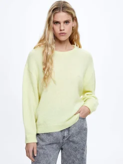 Knit Sweater With Wool|Parfois Best