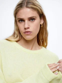 Knit Sweater With Wool|Parfois Best