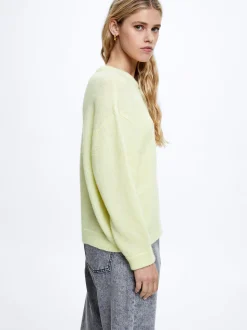Knit Sweater With Wool|Parfois Best