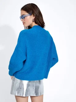 Knit Sweater With Wool|Parfois Online
