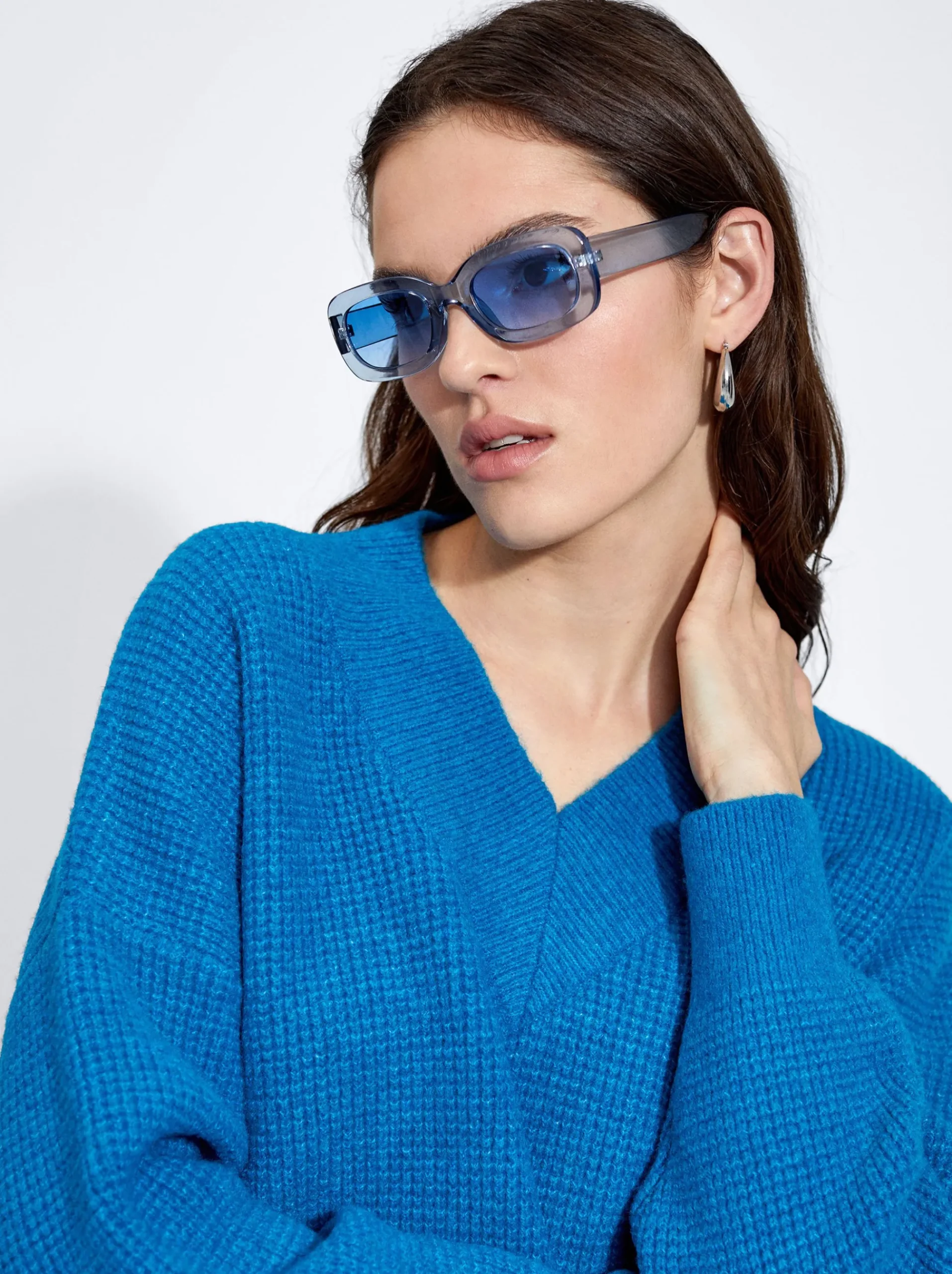 Knit Sweater With Wool|Parfois Online