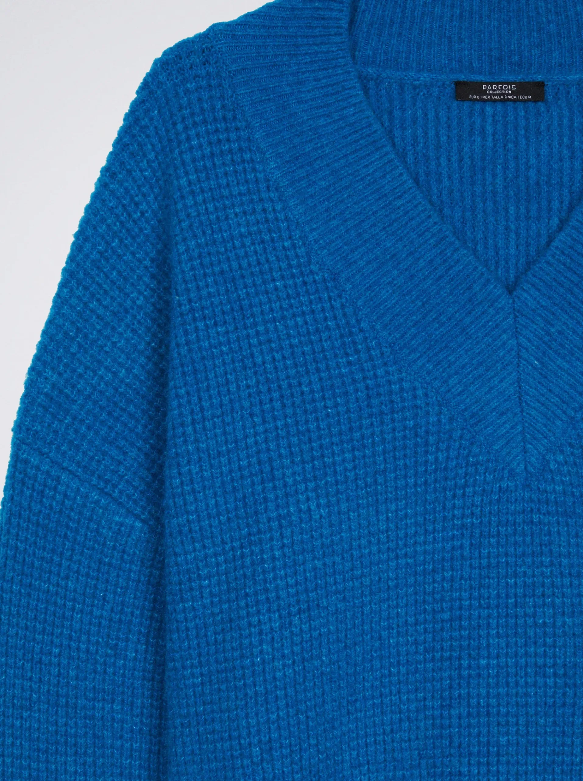 Knit Sweater With Wool|Parfois Online