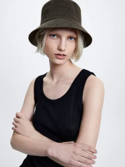 Knitted Bucket Hat|Parfois Cheap