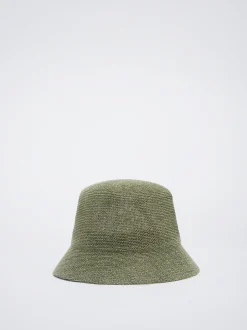 Knitted Bucket Hat|Parfois New